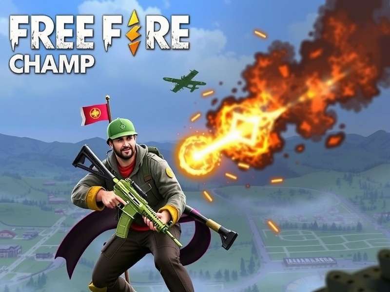 Free Fire Champ Rulers Gameplay